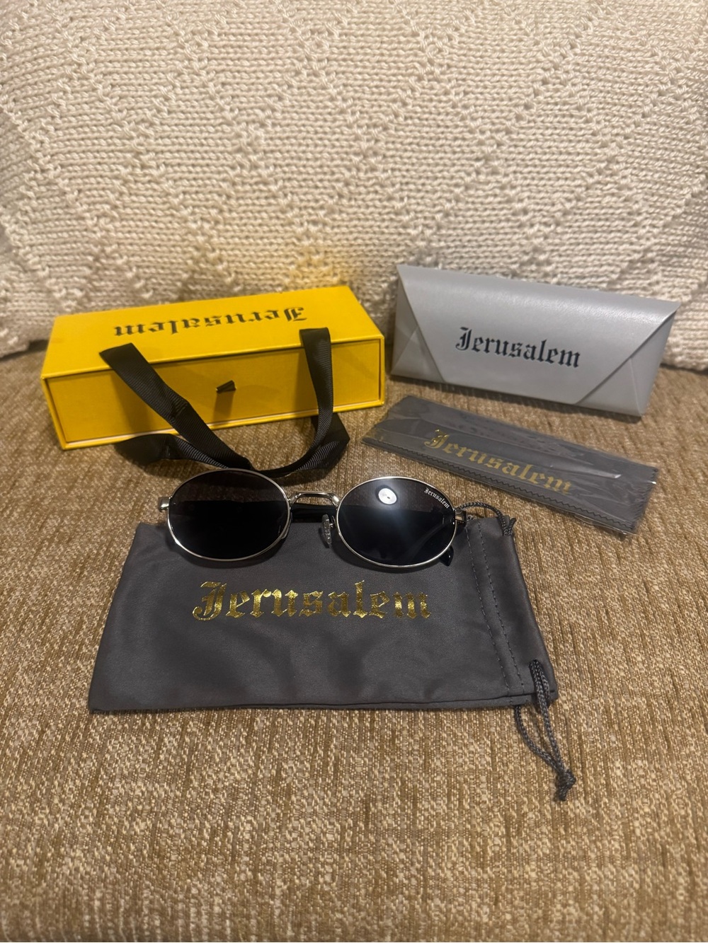 NEW SUNGLASSES FROM OVER SEAS